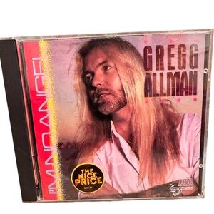 🔵 3/ &15 - Gregg Allman I'm No Angel CD